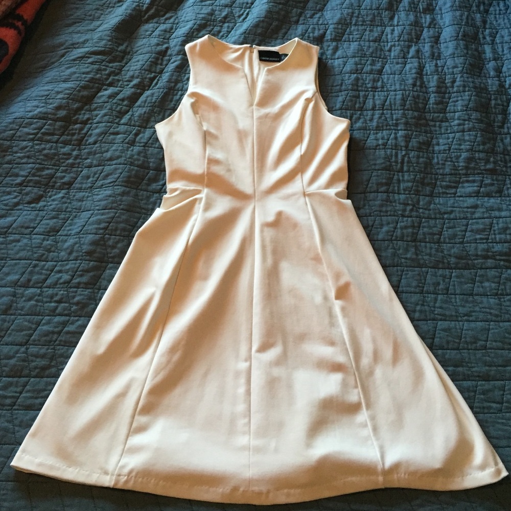 Cynthia Rowley White Classic Dress Bridal Wedding bachelorette